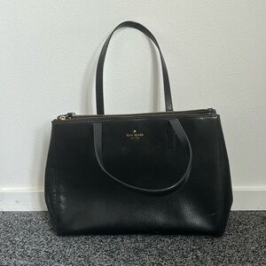 Kate Spade Black Tote Bag